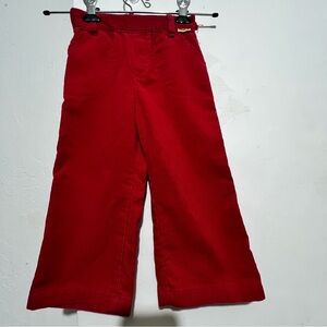 Toughskins Red Casual Wide-Leg Pants : Box 009